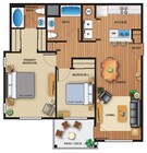 Grove floor plan Park on 20th