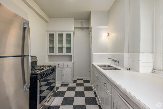1 dormitorio, 1 baño - 970 pies cuadrados - Cocina