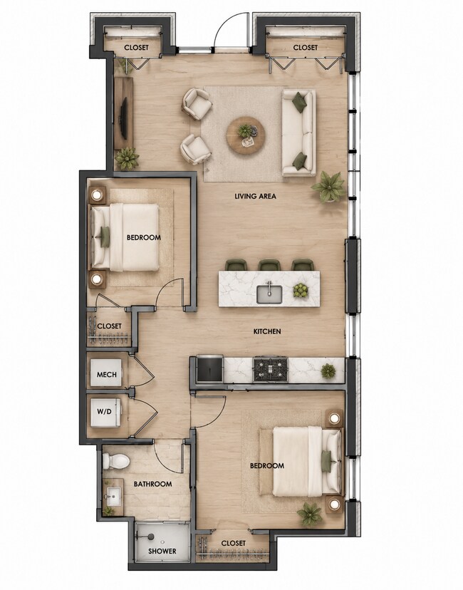 Photo - 2806 W Henderson St Unit 101