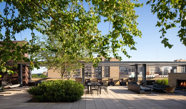 Your community rooftop offers an unparalleled experience