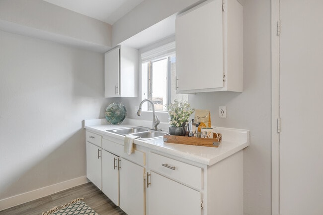Upgraded Cabinet Hardware