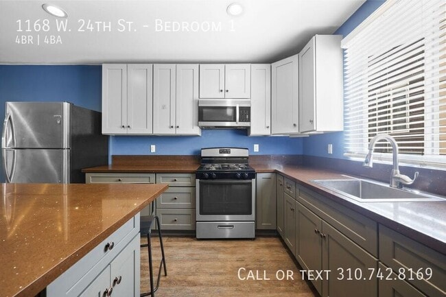 1168 W 24th St Unidad Bedroom 1