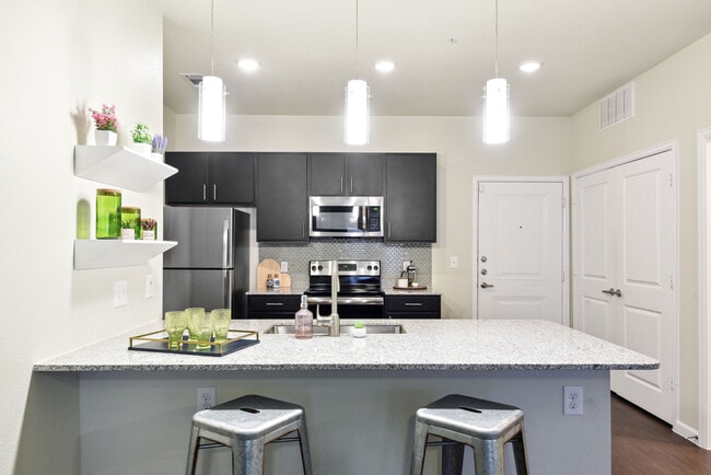 Agora Stone Oak apartments — community photo