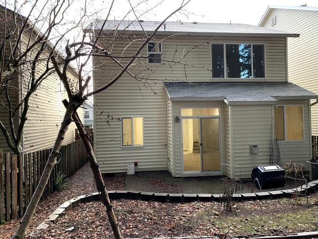 back of the house