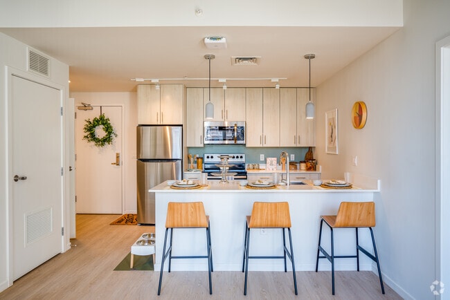 2 BR, 2 BA - 714SF - Oliv Tempe