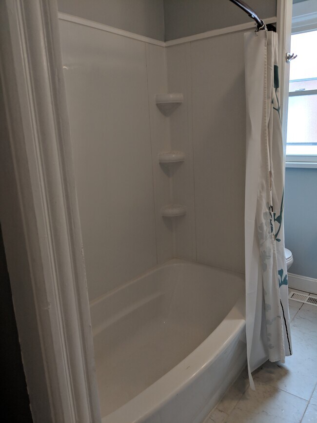 Plenty of Shower Storage - 32 Pawling Avenue