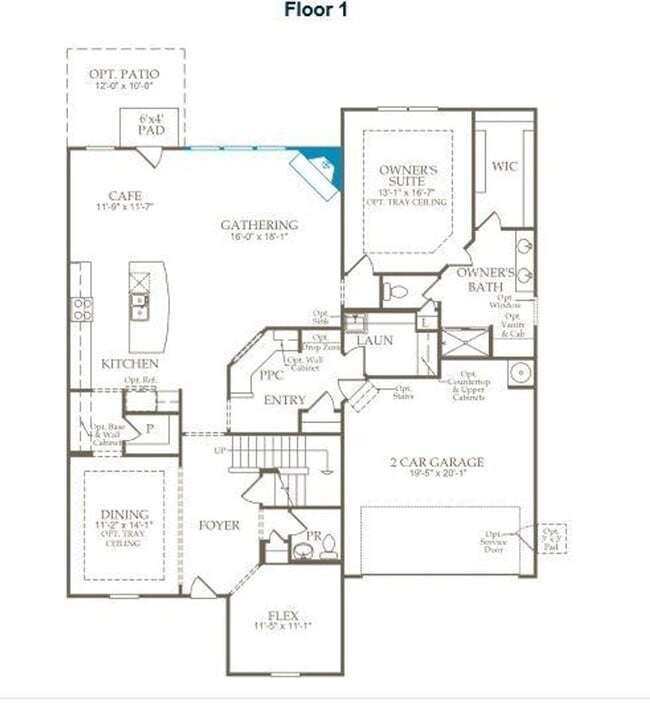Photo - 4 Bedroom, 3.5 Bath Home w/ Backyard and 2 Car Garage