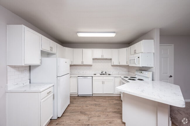 3 habitaciones, 2 baños - 118 m² - Cocina - Northampton Village Apartments