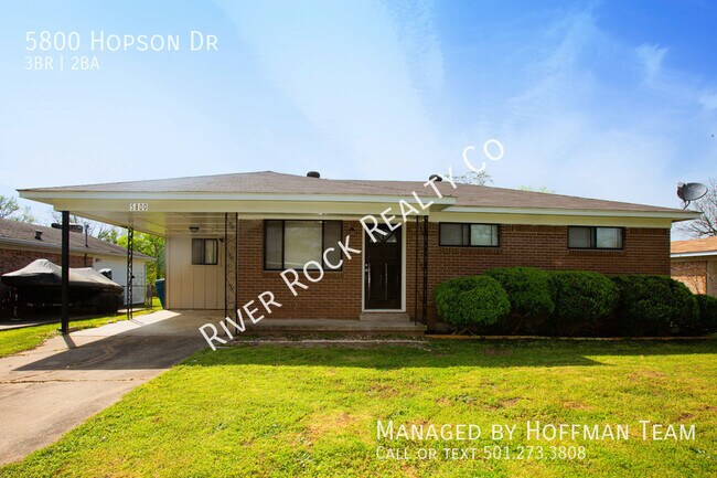 Photo - 5800 Hopson Dr House