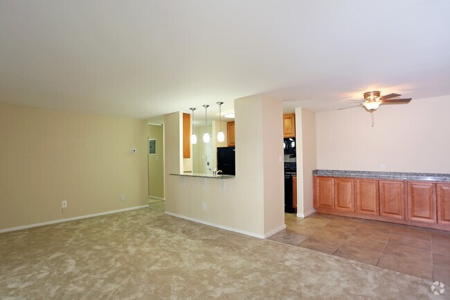 Sala de estar - Haverford Court