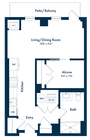A1 floor plan The Reserve at Estuary