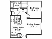 One Bedroom Breezeway