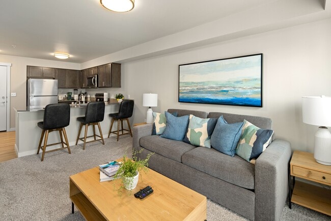 Spacious Living