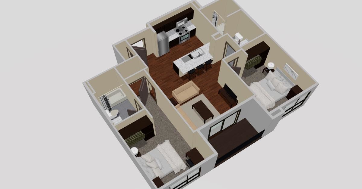 Photo - Breckenridge Apartments