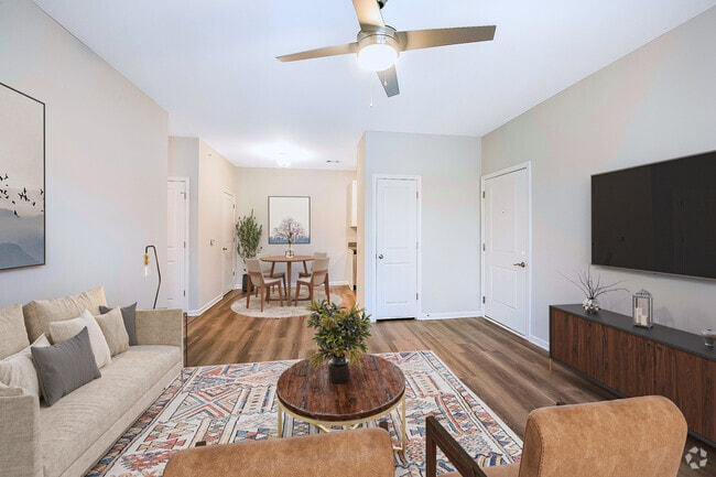 One Bedroom Apartment at Meadows of Graham - Brand NEW apartment community in Graham, NC - Meadows of Graham Rental