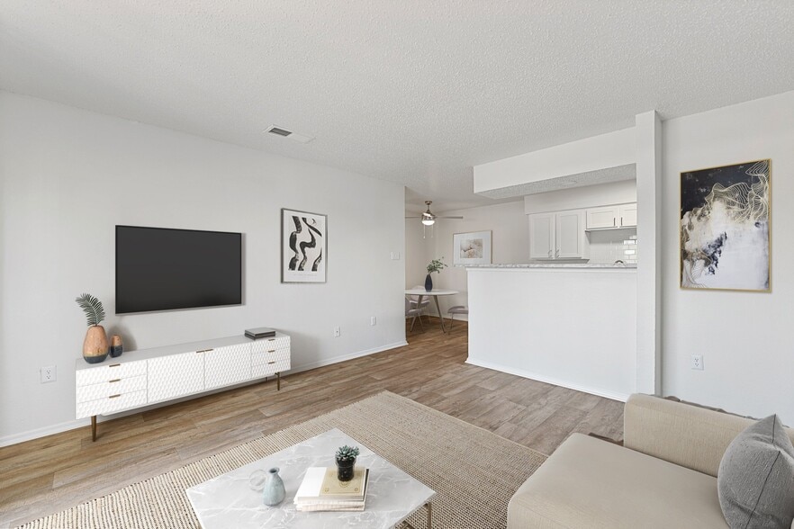 Upgraded A2 Living Room