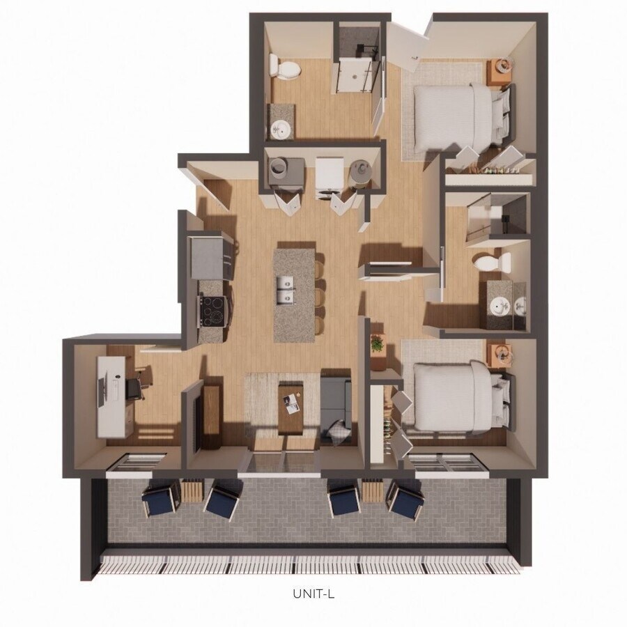 Photo - 1417 Robinson Rd SE Unit 420