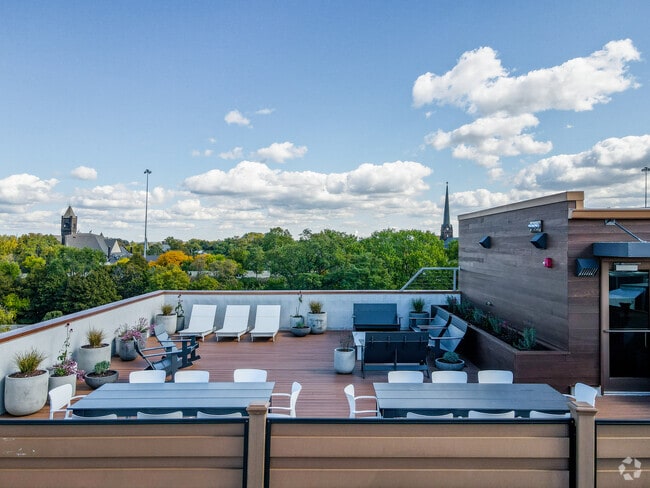 Terraza en la azotea - Tappan Apartments