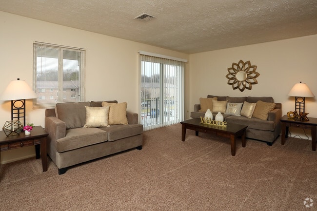 Two bedroom living room