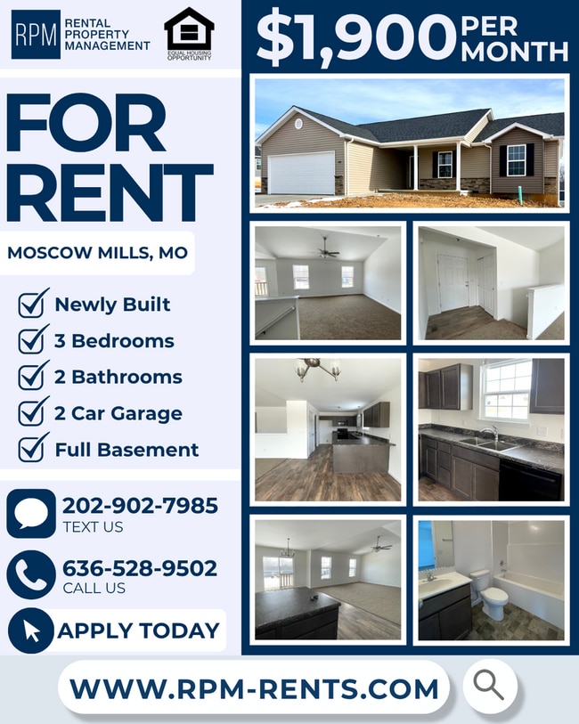 Building Photo - For Rent in Moscow Mills! 3 Bed 2 Bath