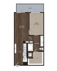 P-A11 floor plan The Dylan