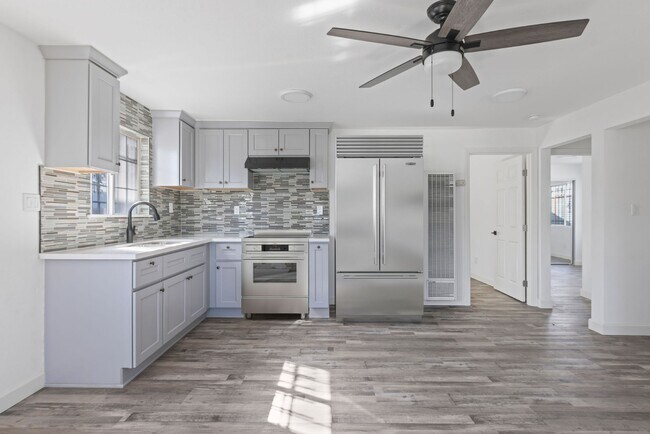 Photo - For Rent: Fully Remodeled 3BR Duplex | $3,100/month Unit 134 - Front