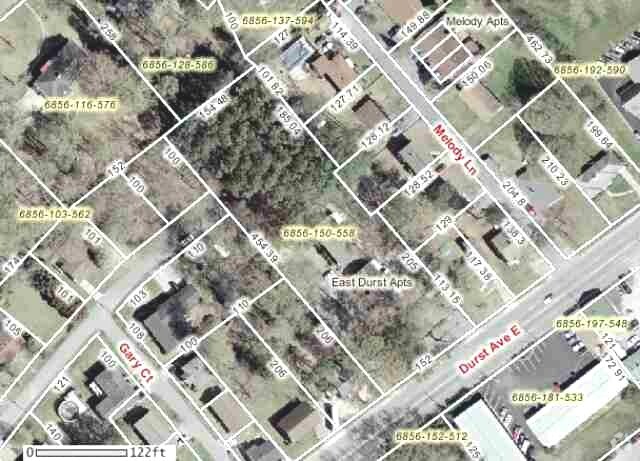 Aerial - 525 East Durst Ave Rental