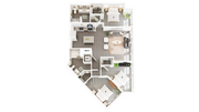 C3 floor plan The 305, A Broadstone Community