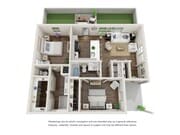 2 Bed Birch Cottage