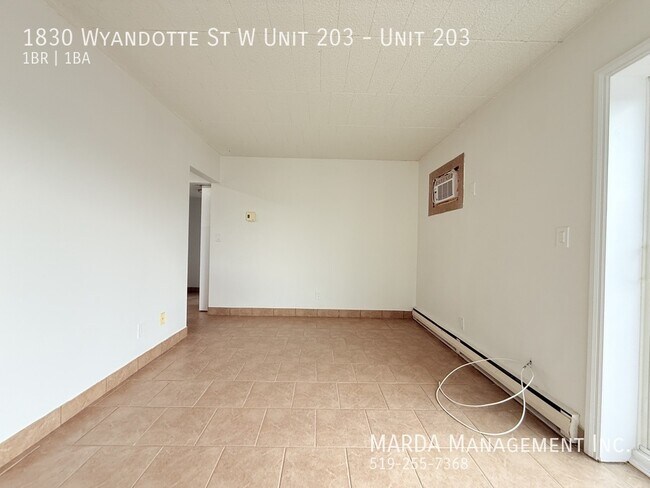 Photo - FULLY RENOVATED 1 BED/ 1 BATH APARTMENT IN WEST WINDSOR + HYDRO Unit 203
