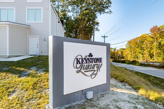 Signage - Keystone Luxury Apartments