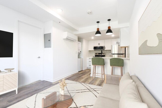 Kitchen/Living Room