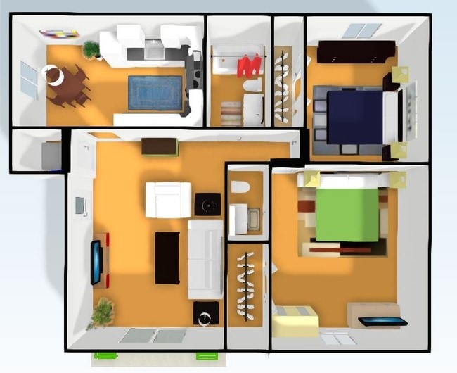 3D View
