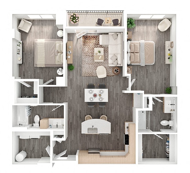 Floor Plan - Kenya