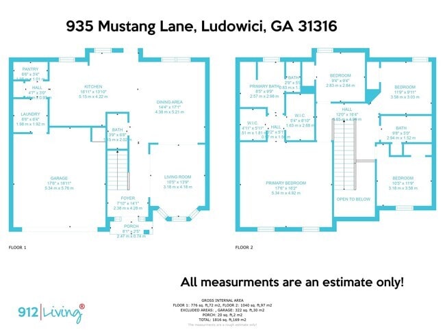 Building Photo - 935 Mustang Ln NE Rental