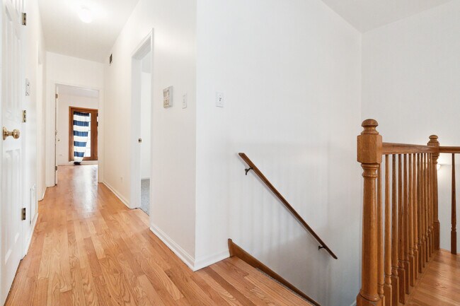 Refinished hardwood floors throughout the unit - 1138 N Mozart St Unit #1