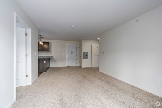 2BR, 1BA - 800SF - Living/Dining Room