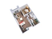 1A.b floor plan The Met at Fashion Center