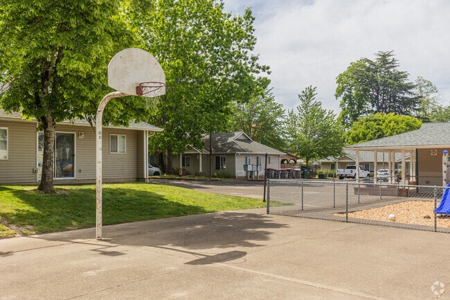 Basketball Court - Abbey Heights