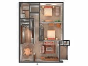 2BR/2BA