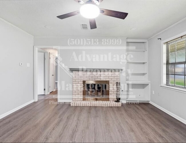 Photo - Charming & Spacious 3-Bedroom, 1.5-Bathroom Home in Conway, AR!