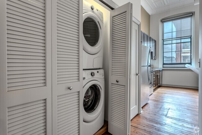 1BR, 1BA - The Jaeger - Laundry