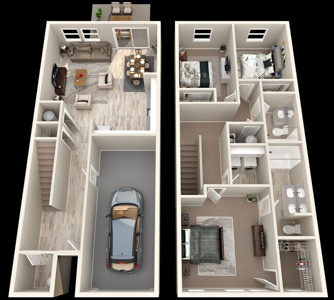 Windward Grove - Townhome Rentals