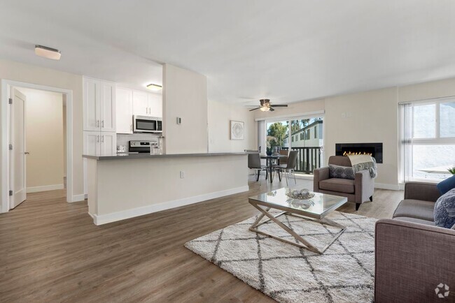 Updated wood floors - Parkway Terrace Apartments