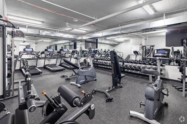 Fitness Center - Tetris