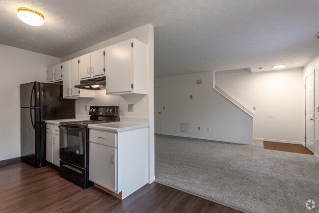 2 habitaciones, 1 baño, 853 pies cuadrados, sala de estar (The Calgary)