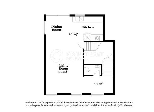 Photo - 2 Bedroom Pet-Friendly Home in CARTERSVILLE, GA with Main Street Renewal