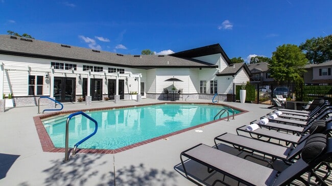 Unwind on poolside loungers and soak in the sun, surrounded by exquisitely landscaped pool surroundings, a sanctuary of relaxation.