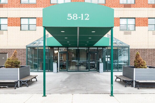 Covered-Awning Entrance - Queens Way