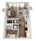 S2 floor plan Mira
